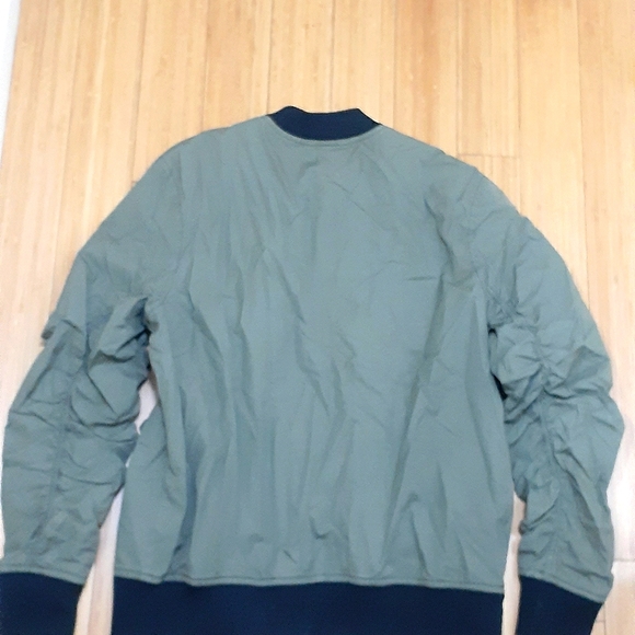 Green Bomber Jacket - Picture 3 of 3